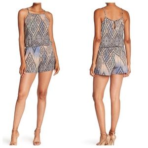 Sunday Candy Romper Tart AZTEC OVERLAY DIAMONDS
